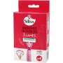 Rasoirs Jetables 3 lames x4 - SILISS 