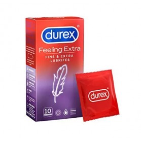 Préservatifs Feeling Extra x10 - DUREX