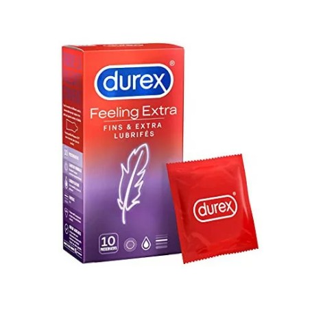 Préservatifs Feeling Extra x10 - DUREX