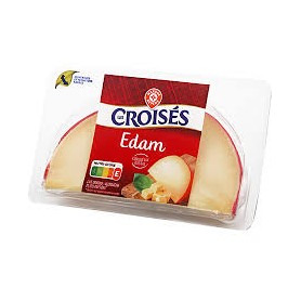 Portion d'Edam Jeune - LES CROISES - 250g