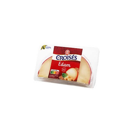 Portion d'Edam Jeune - LES CROISES - 250g