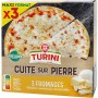 Pizzas 3 Fromages - TURINI - 3x350g (1050g)