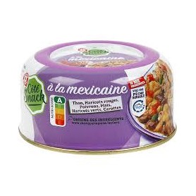 SALADE MEXICAINE AU THON 250G COTE SNACK