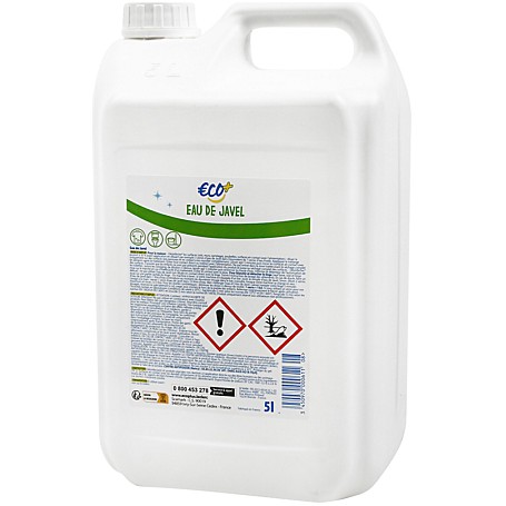 EAU DE JAVEL 5L ECO+