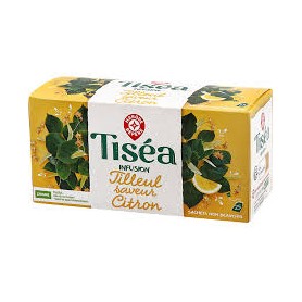 INFUSION TILLEUL CITRON 25S 34G TISEA