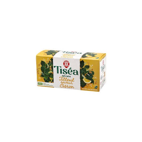 INFUSION TILLEUL CITRON 25S 34G TISEA