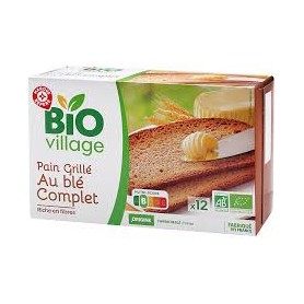 PAIN GRILLE BLE COMPLET BIO 250G BIO VILLAGE