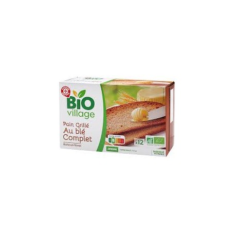 PAIN GRILLE BLE COMPLET BIO 250G BIO VILLAGE