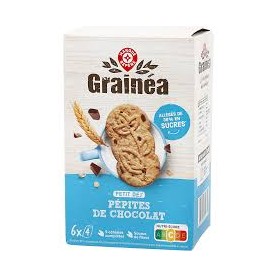 BISCUITS PETIT DEJ PEPITE CHOC ALLEG 300G GRAINEA