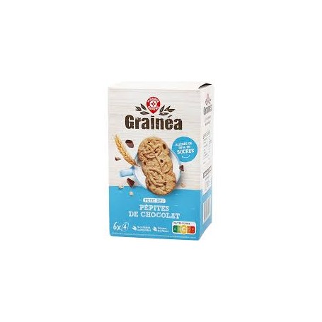 BISCUITS PETIT DEJ PEPITE CHOC ALLEG 300G GRAINEA