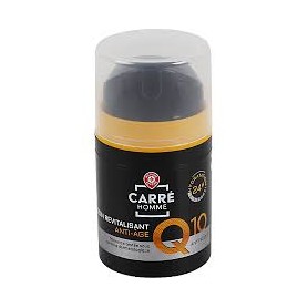 SOIN HOMME ANTIRIDE Q10 50ML CARRE HOMME