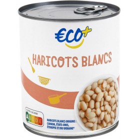 HARICOTS BLC 4/4 530G ECO+