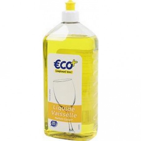 LIQUIDE VAISSELLE CITRON 1L ECO+