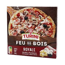 PIZZA ROYALE FEU DE BOIS 440G SURG TURINI