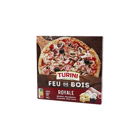 PIZZA ROYALE FEU DE BOIS 440G SURG TURINI