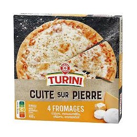PIZZA 4 FROMAGES 400G SURG TURINI