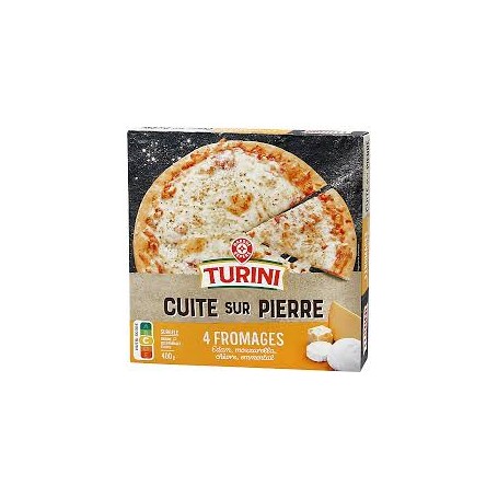 PIZZA 4 FROMAGES 400G SURG TURINI