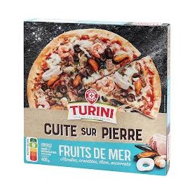 PIZZA FRUIT DE MER 400G SURG TURINI