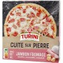 PIZZA JAMBON FROMAGES 400G TURINI