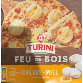 PIZZA CHEVRE MIEL FDB 410G SURG TURINI