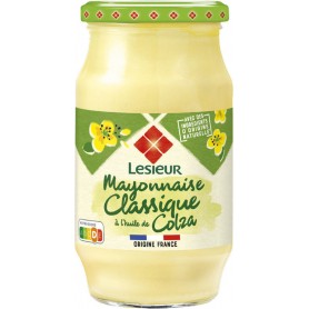 MAYONNAISE CLASSIQUE LESIEUR POT 475G