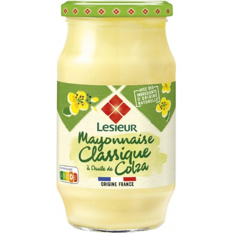 MAYONNAISE CLASSIQUE LESIEUR POT 475G