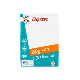 RAMETTE 500F 80G 21X29.7 ESQ