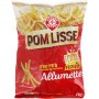 FRITES ALLUMETT 6/6 POMLIS 1KG
