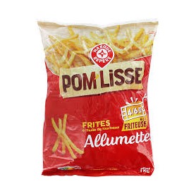 FRITES ALLUMETT 6/6 POMLIS 1KG