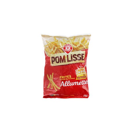 FRITES ALLUMETT 6/6 POMLIS 1KG