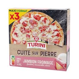 PIZZA JAMBON FRO X3 VOLP 1.05K