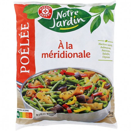 POELEE A LA MERIDIONALE NOTRE JARDIN 1KG SURG
