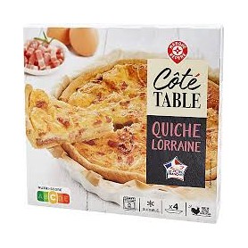 QUICHE LORRAINE COTE TABLE 400G