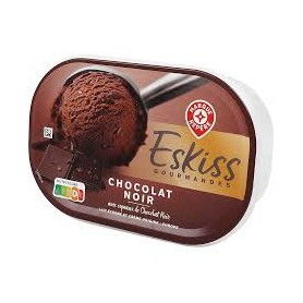 GLACE CHOCOLAT BAC ESKISS 500G