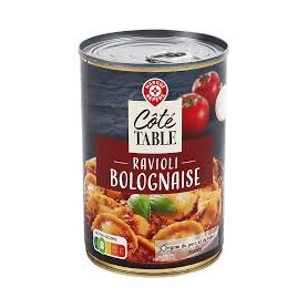RAVIOLI BOLOGNAI 1/2 C TAB 400