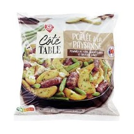 POELEE PAYSANN COTE TABLE 900G