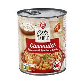 CASSOULET - COTE TABLE -  840G