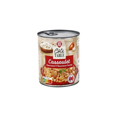 CASSOULET - COTE TABLE -  840G