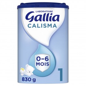 GALLIA CALISMA - 830G - 0 A 6 MOIS