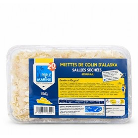 MIETTES MORUE SALEE SECHEE 400G