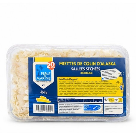 MIETTES MORUE SALEE SECHEE 400G