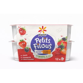 PETITS FILOUS FRUITS ROUGES X12
