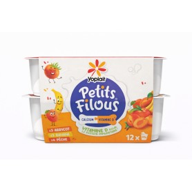 PETITS FILOUS FRT JAUNES X12