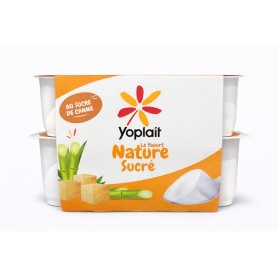 YAOURT SUCRE YOPLAIT X12