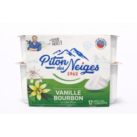 PITON DES NEIGES VANILLE X12