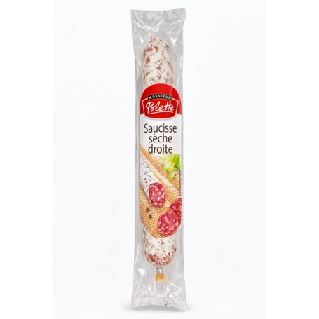 SAUCISSE SECHE DROITE 250G