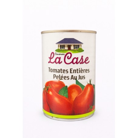 Tomates entières en boite - LA CASE - 240g