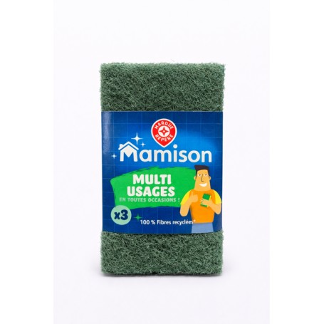 Eponges Multi-usages Mamison grattantes - x3