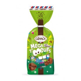 SAC MEGA T'OEUF LAIT FONDANT421G