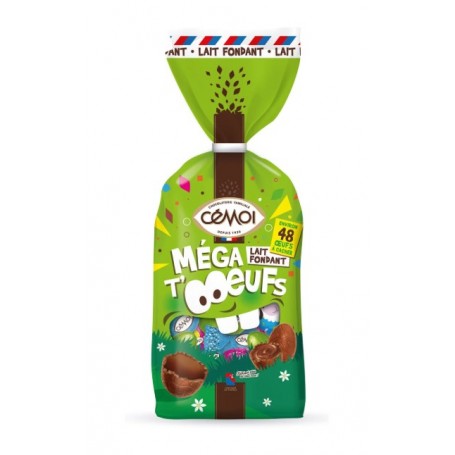 SAC MEGA T'OEUF LAIT FONDANT421G